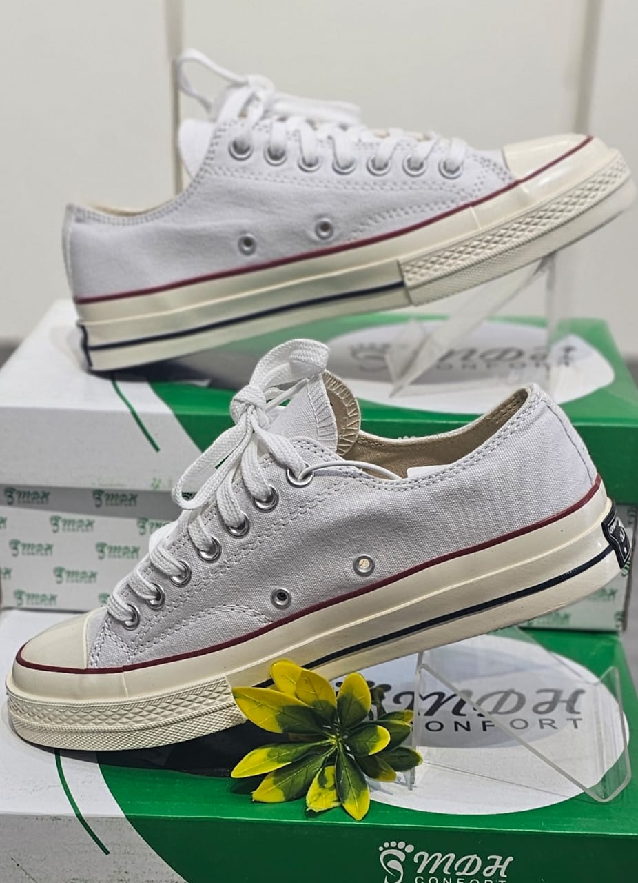 All star Coupé Blanc