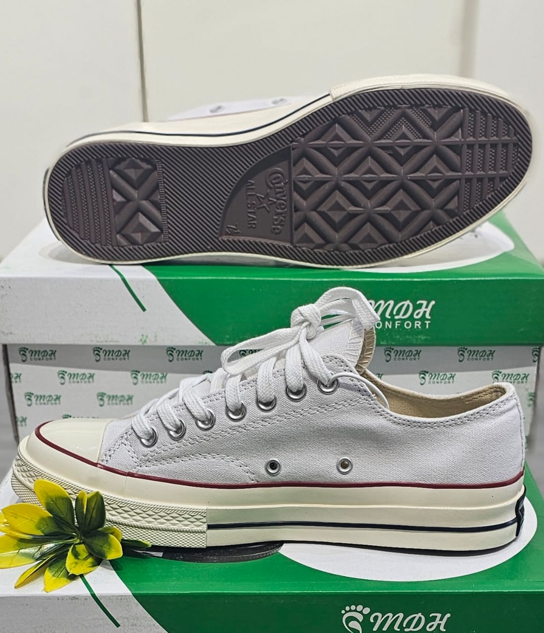 All star Coupé Blanc