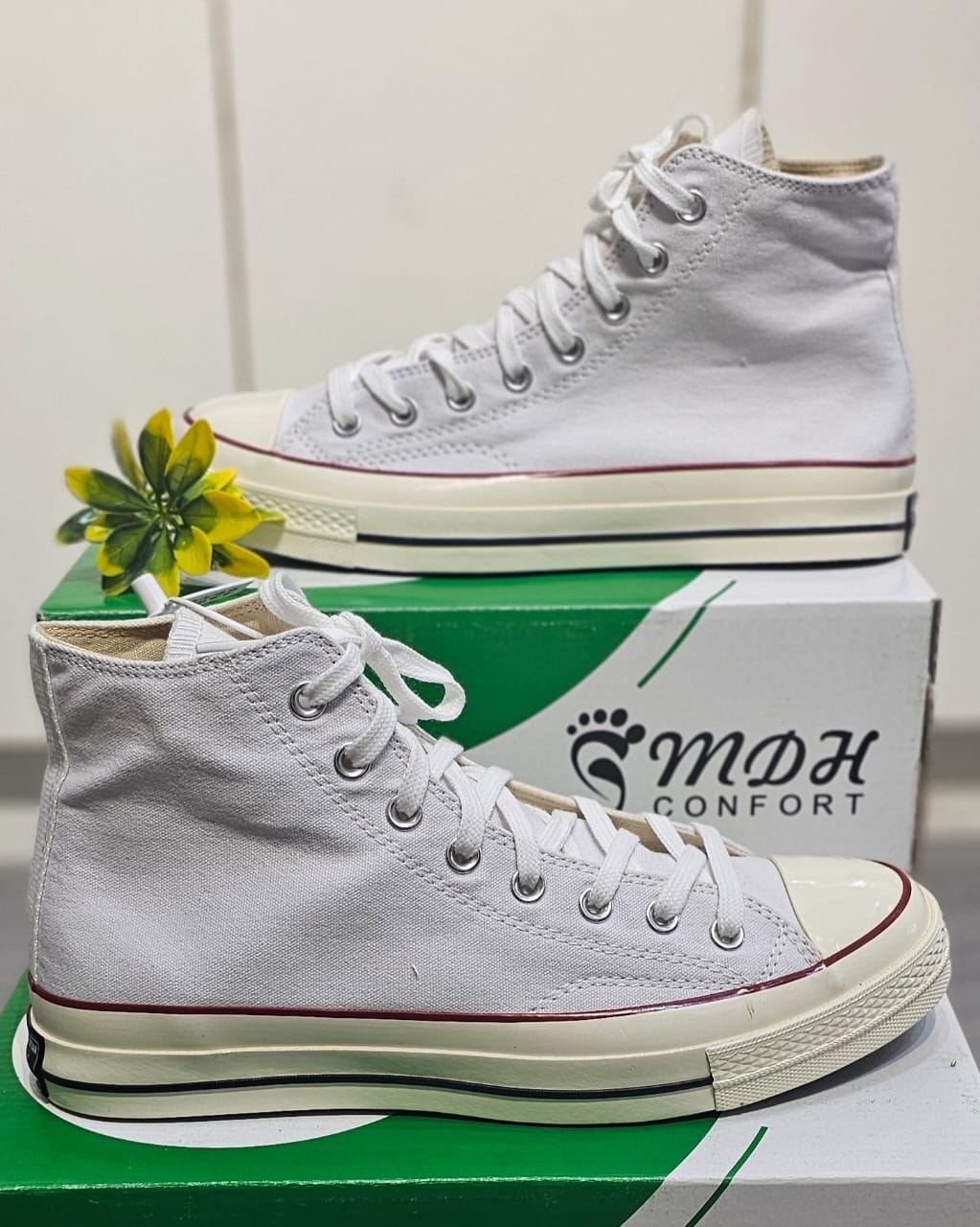 All star Montante Blanc