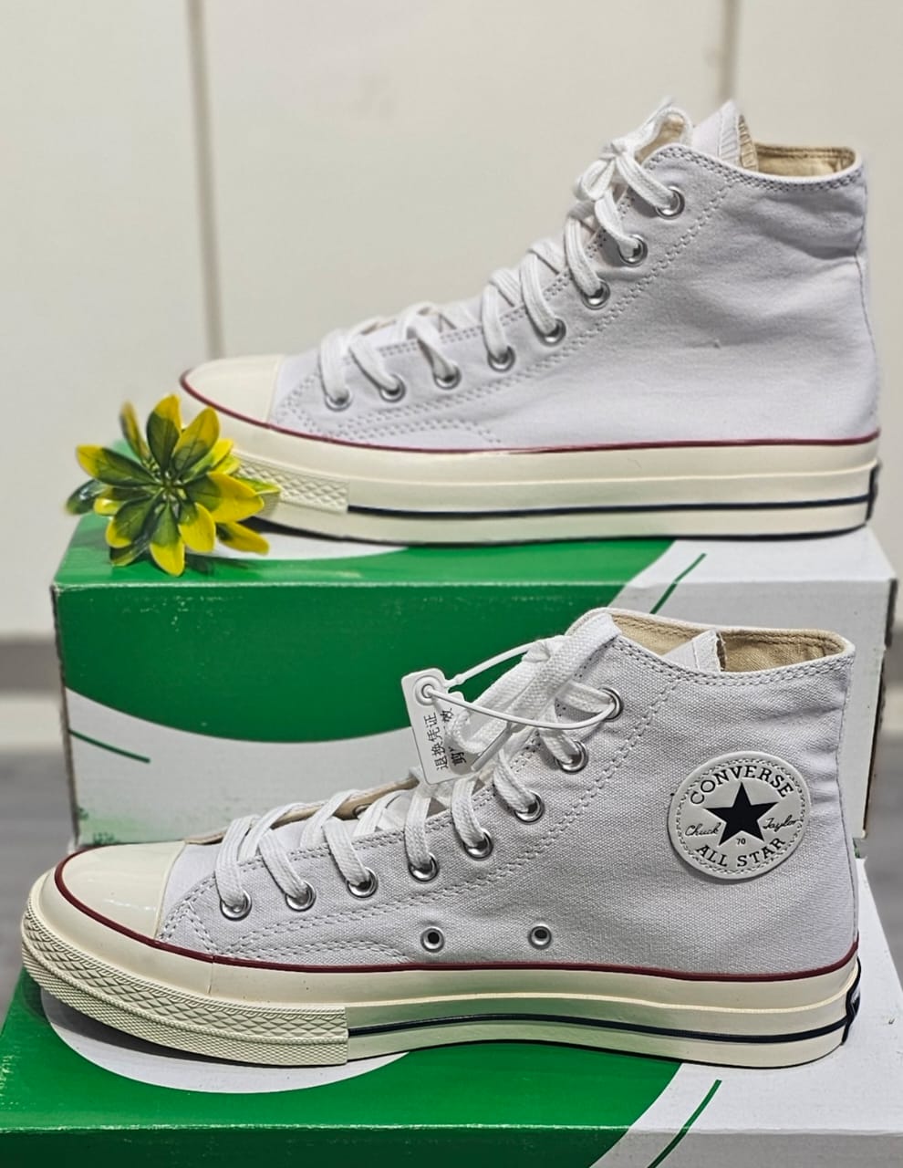 All star Montante Blanc