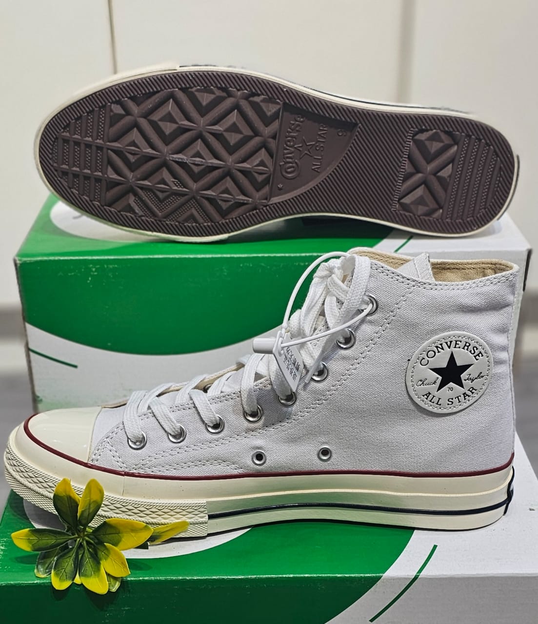 All star Montante Blanc