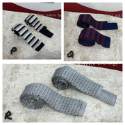 Cravate Tricot