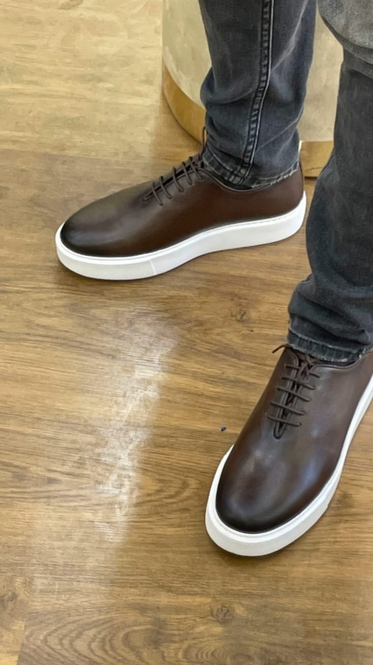 Berlutti 21# Marron TB