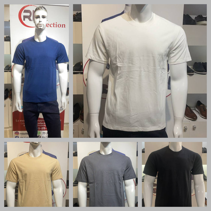 Pack De 5 Tshirt Coton COLLECTIONRN pack-de-5-tshirt-coton-collectionrn