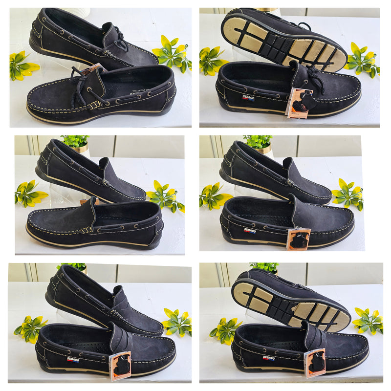 Mocassin Sebago Daim Noir