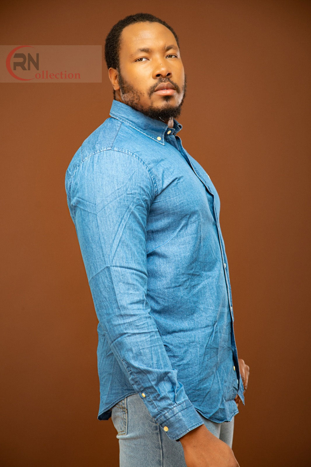 Chemise Jean Bleu clair