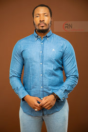 Chemise Jean Bleu clair