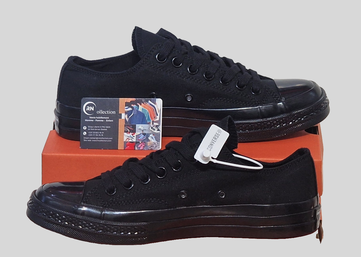 All star Tout Noir