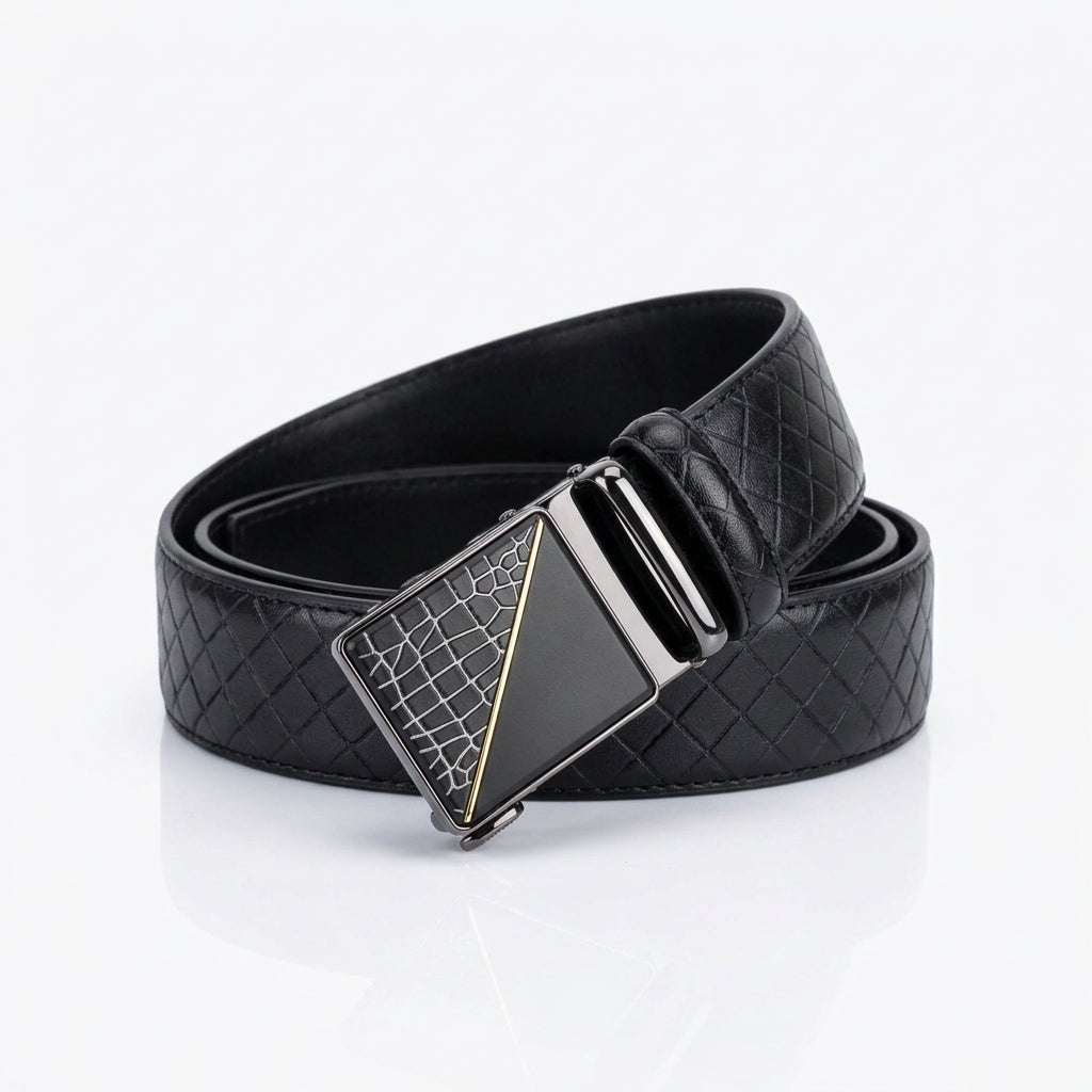 Ceinture Reglage Cuir ZH