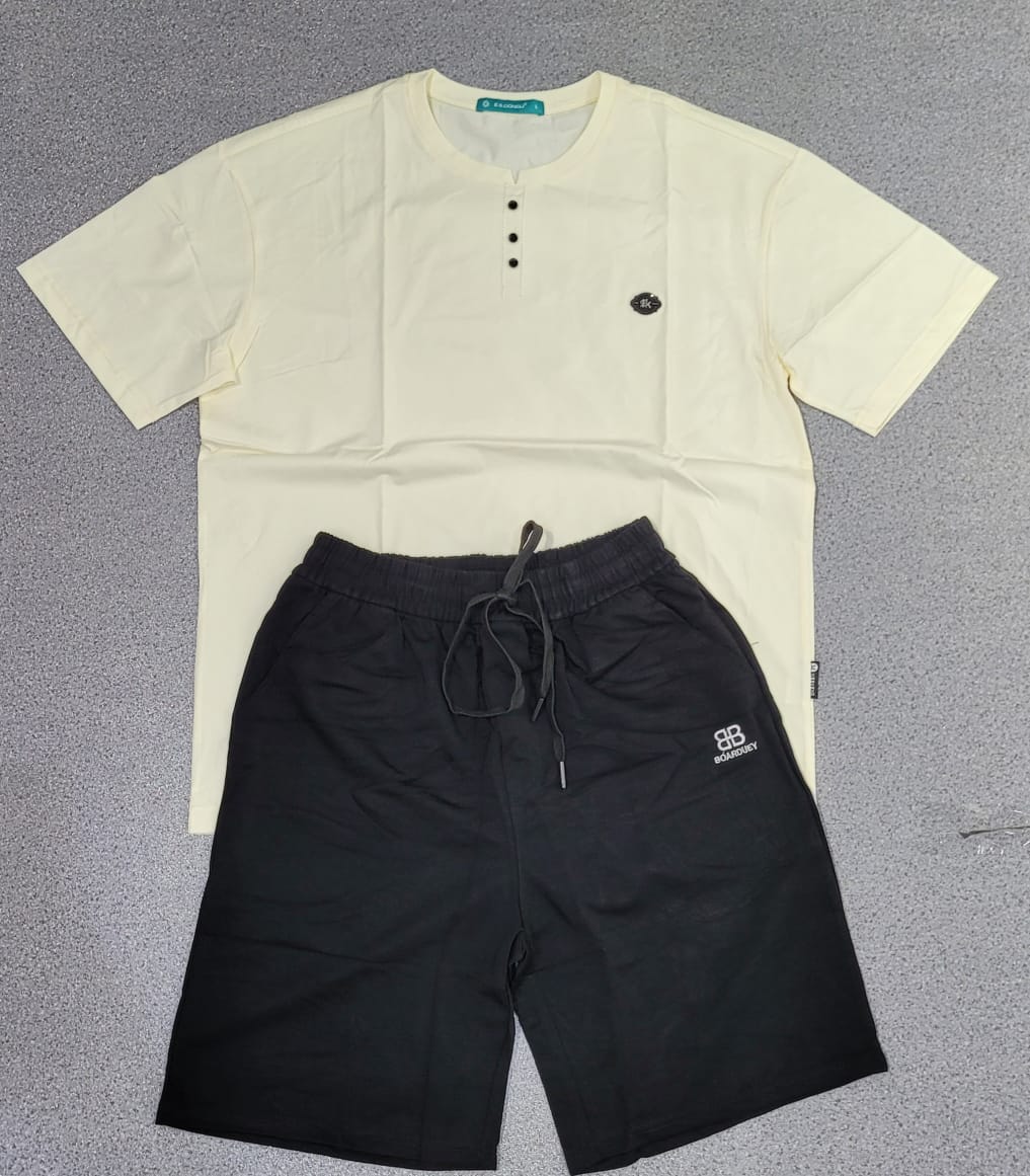 Ensemble Short Cotton