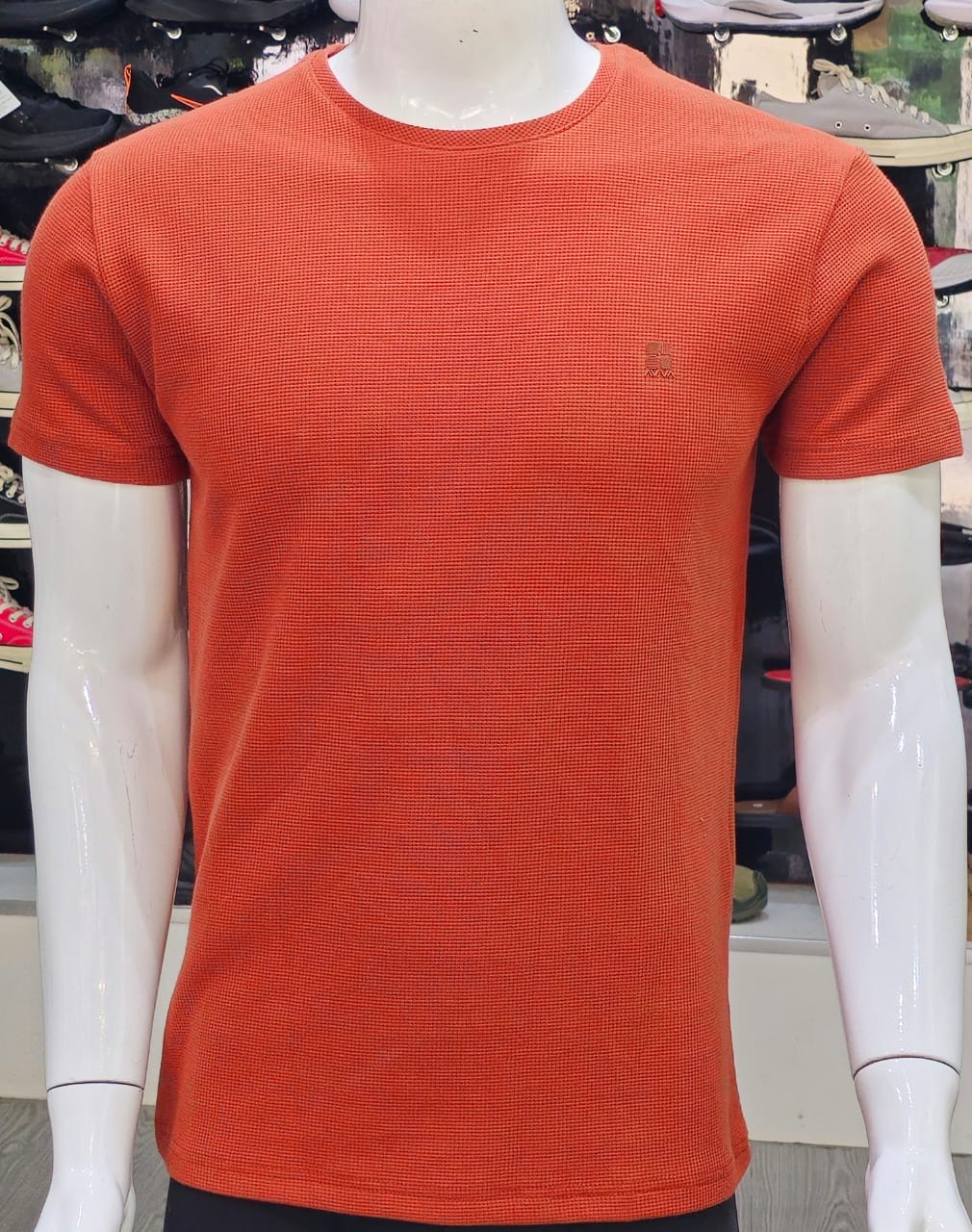 T-Shirt Cotton AVVA Orange