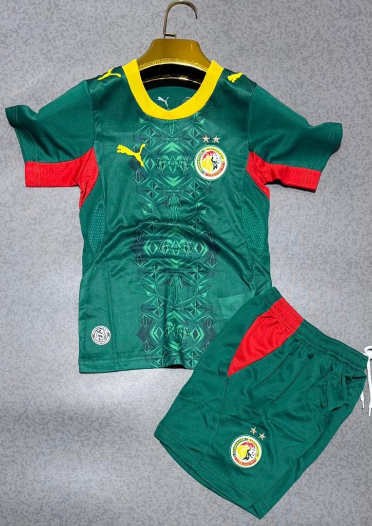 Maillot Senegal enfant 2026