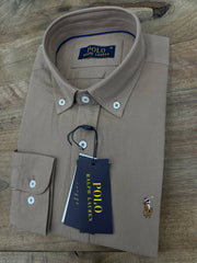 Chemise Polo Brun