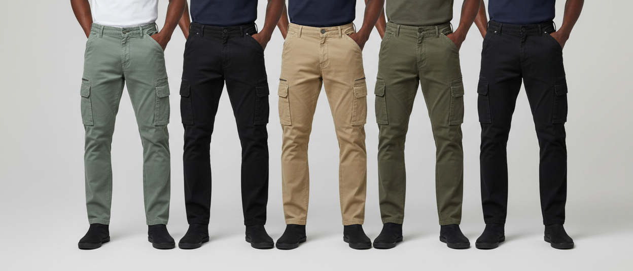Pantalon Cargo