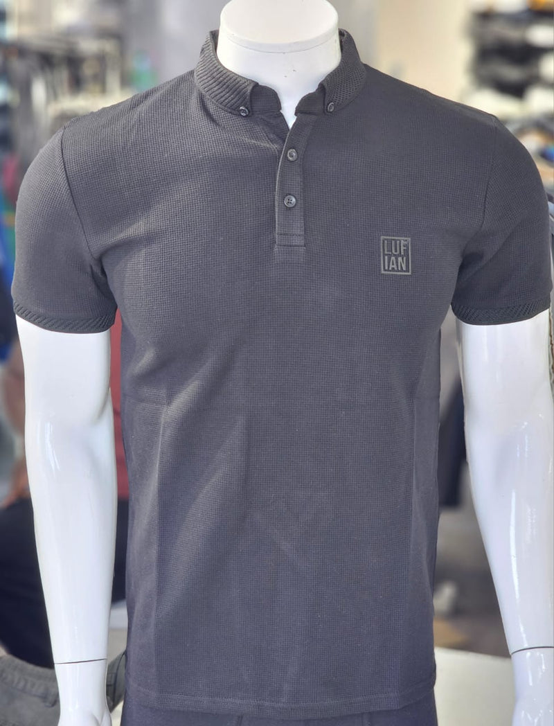Polo Col Boutton