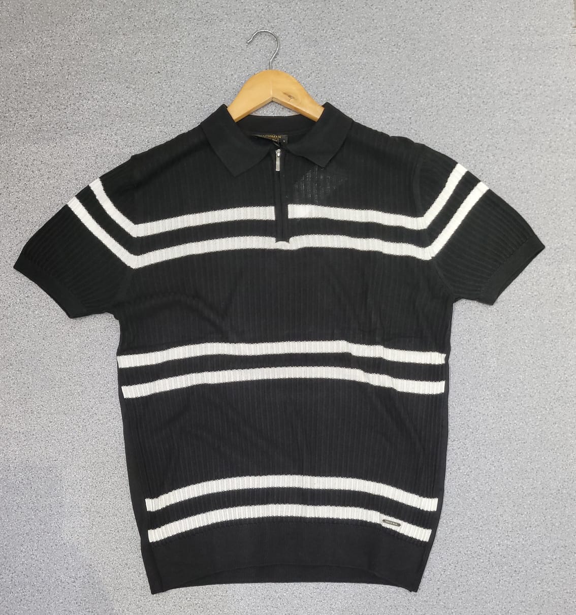 Polo Maille Noir