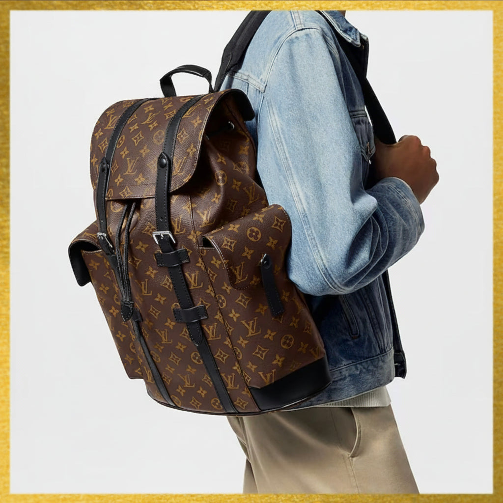 Sac Cuir LV. Marron