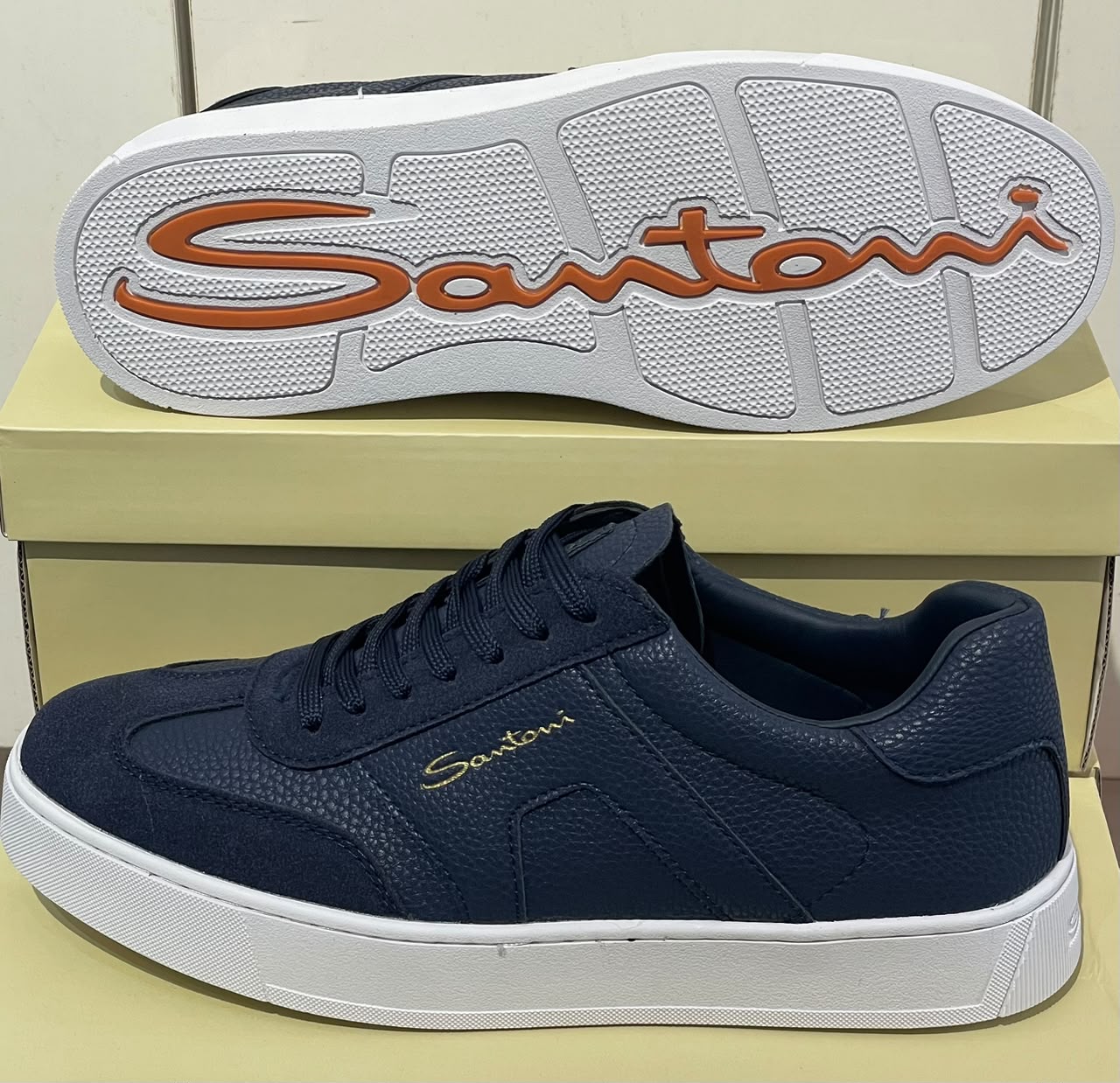 Basket S195 Bleu