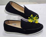 Mocassin NV Daim Noir