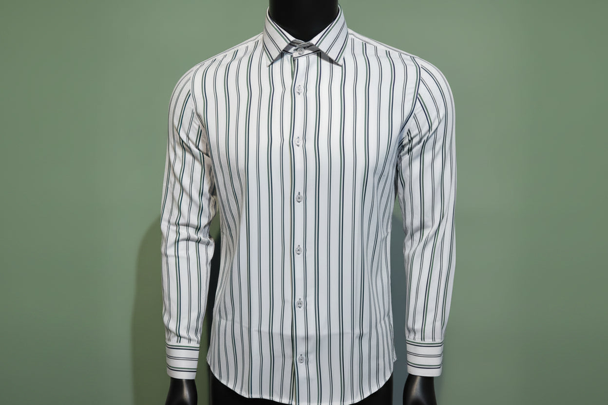 Chemise Morenzo Rayure