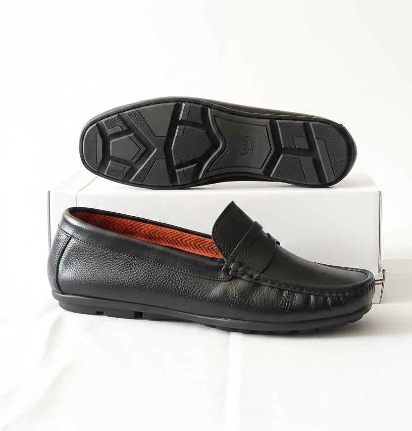 Mocassin Cuir R23 Noir