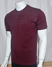 T-shirt Rys Poche Rouge Bord