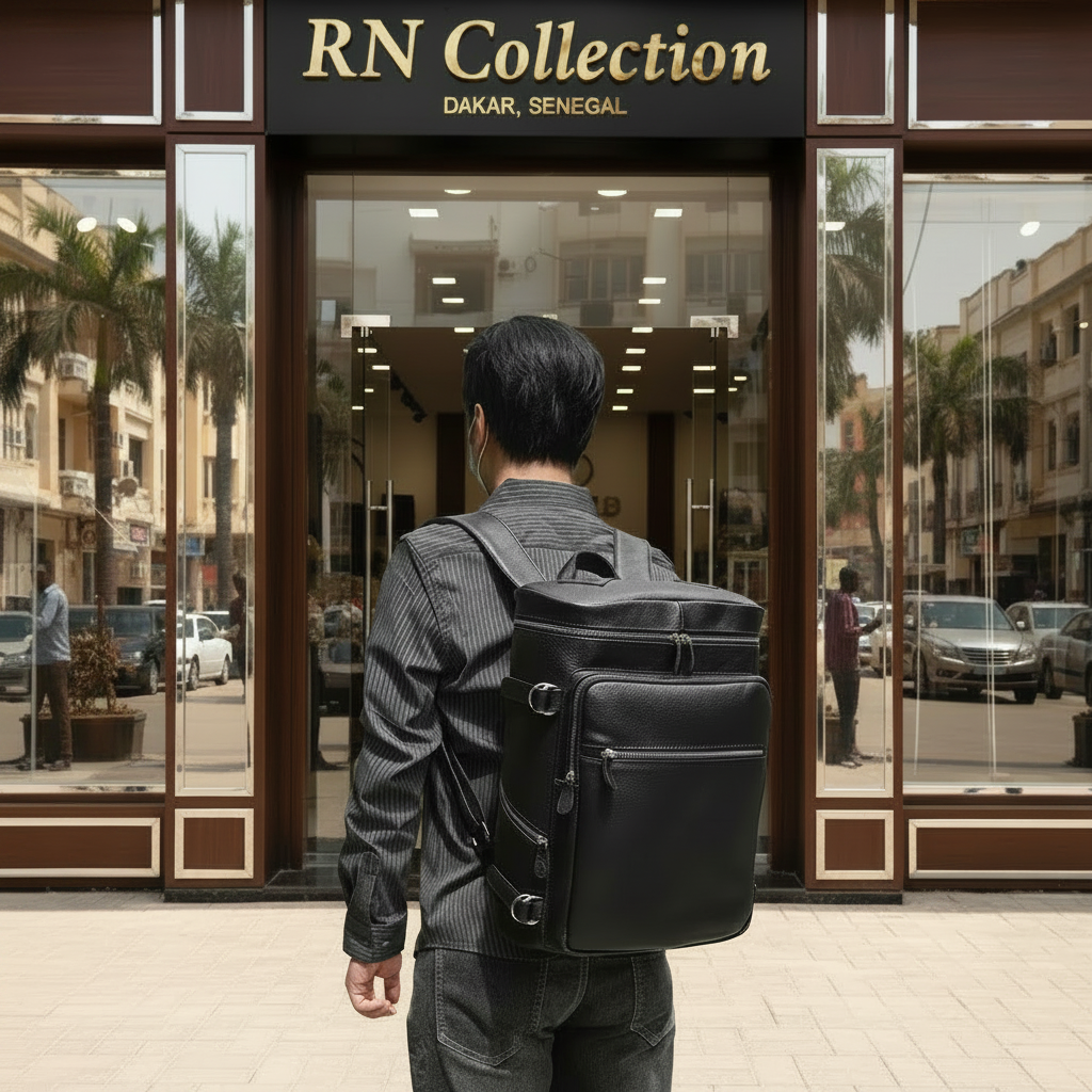 Sac Cuir 18#
