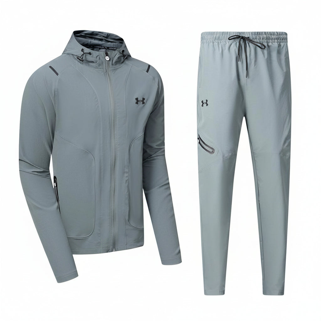 Ensemble Blouson sport capuche