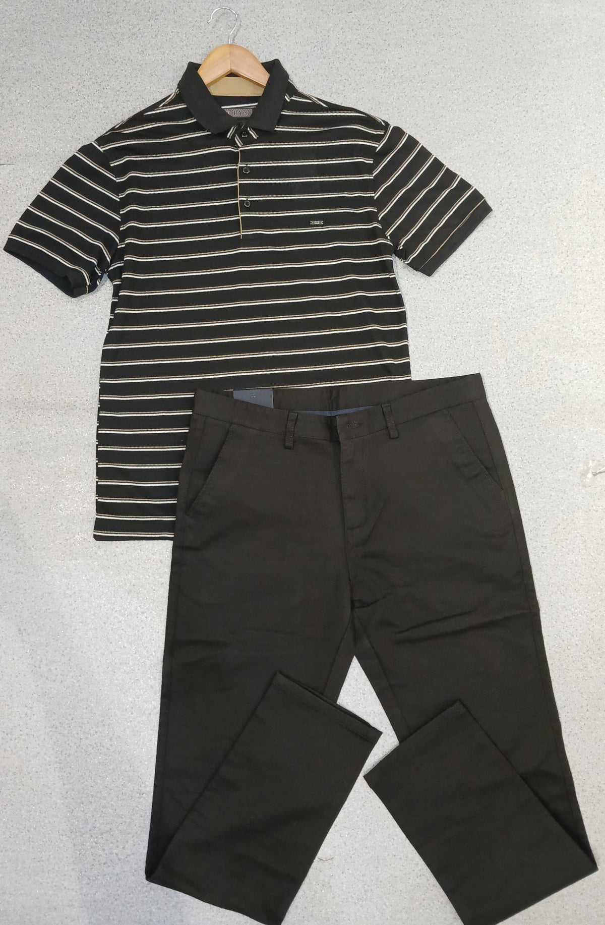 Ensemble Polo Kakki