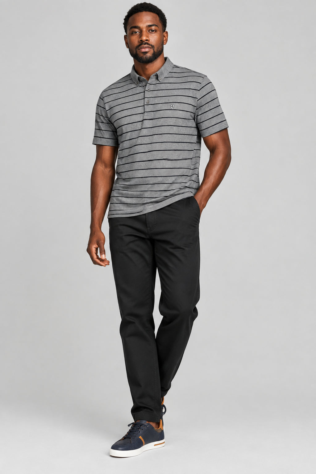 Ensemble polo kakki