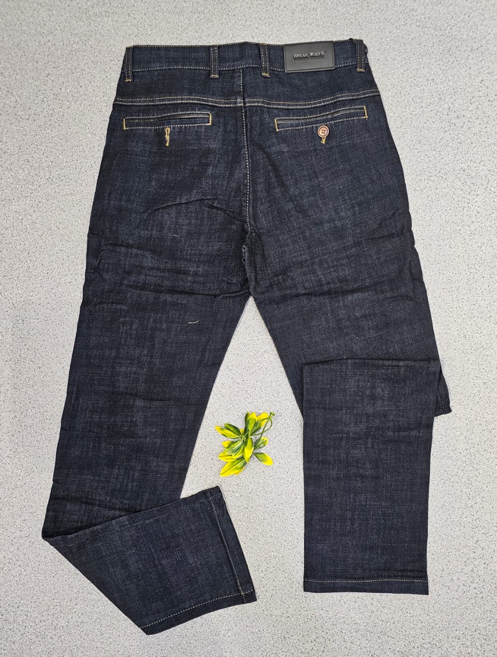 Jeans C.A bleu Foncé