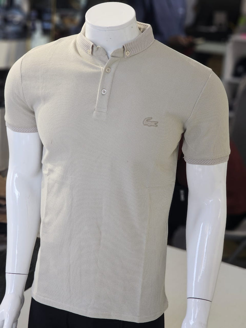 Polo Col boutton