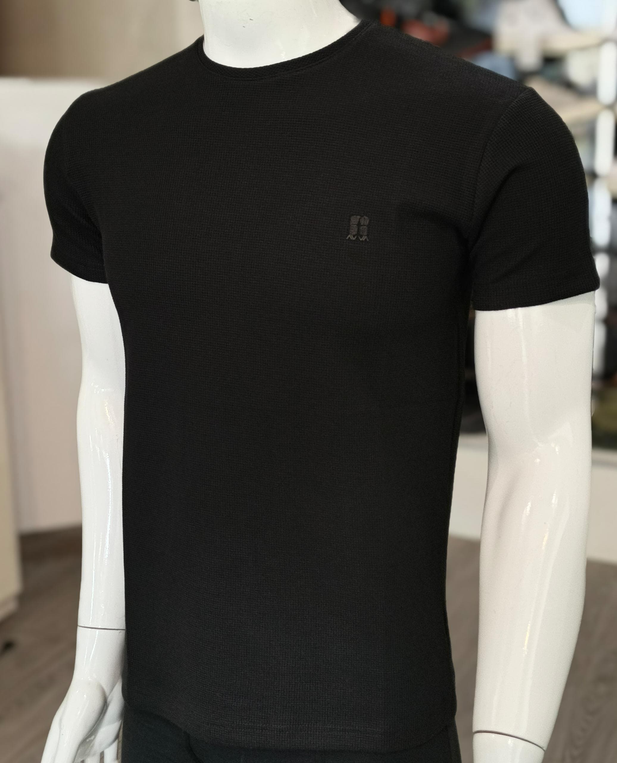 T-shirt Cotton AVVA Noir