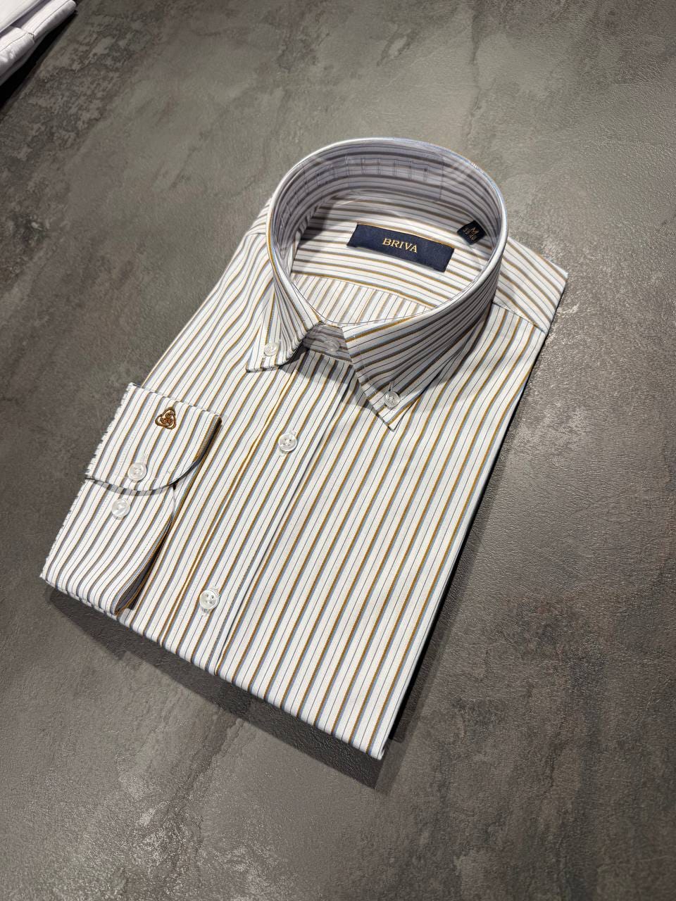Chemise Rayure Three colors