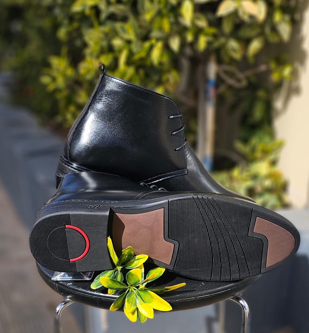 Botte Cuir 144# Noir