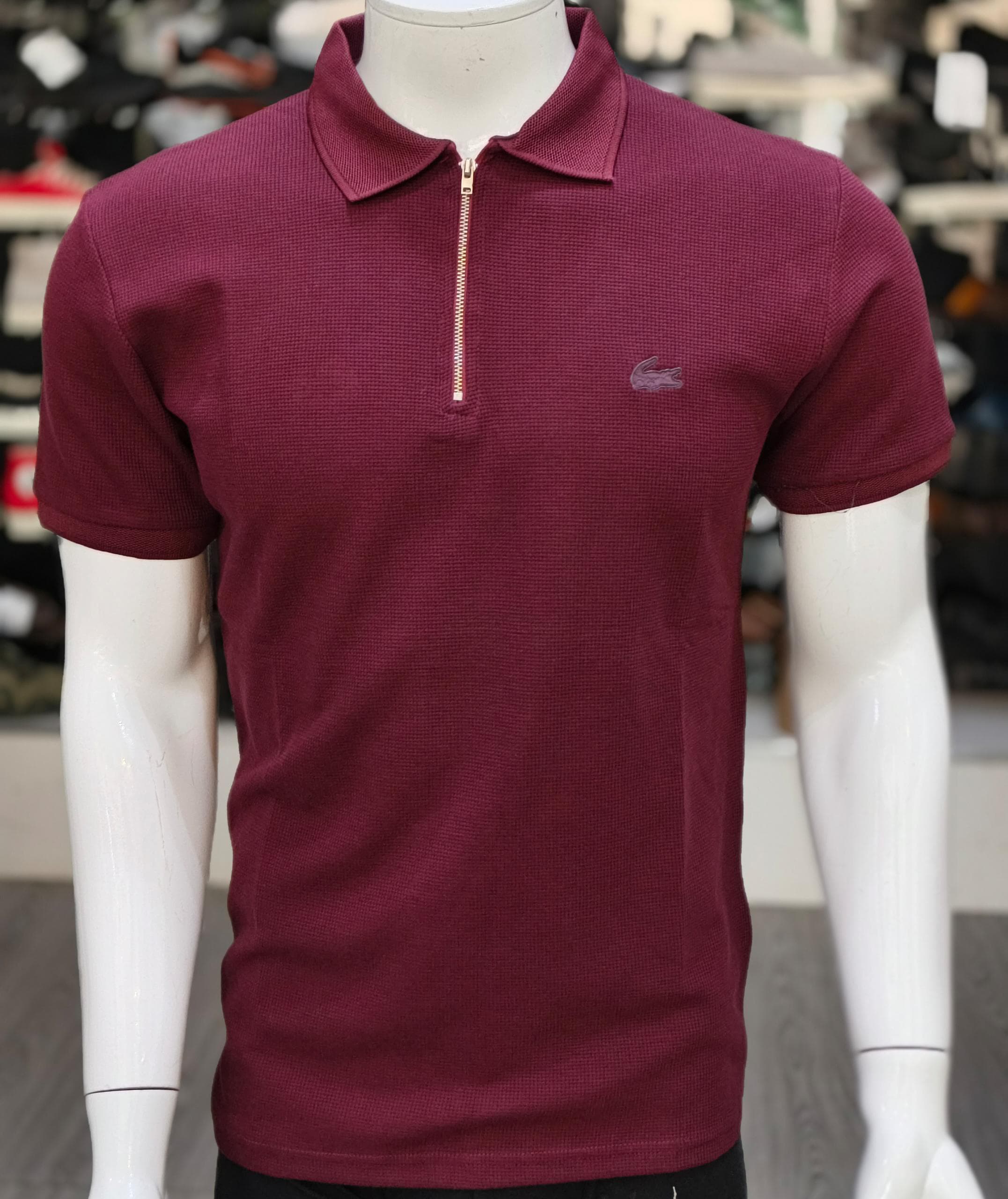 Polo Rouge Bordeaux