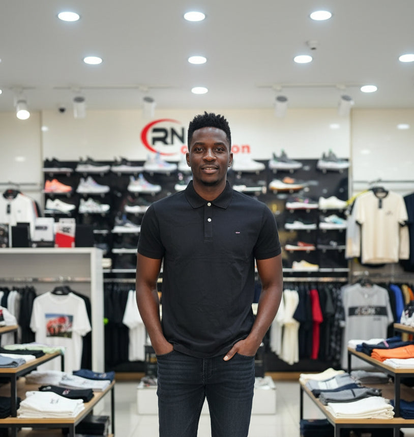 Polo Éden Noir