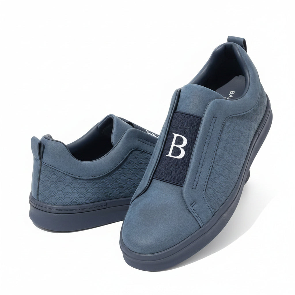 Basket B195 Bleu