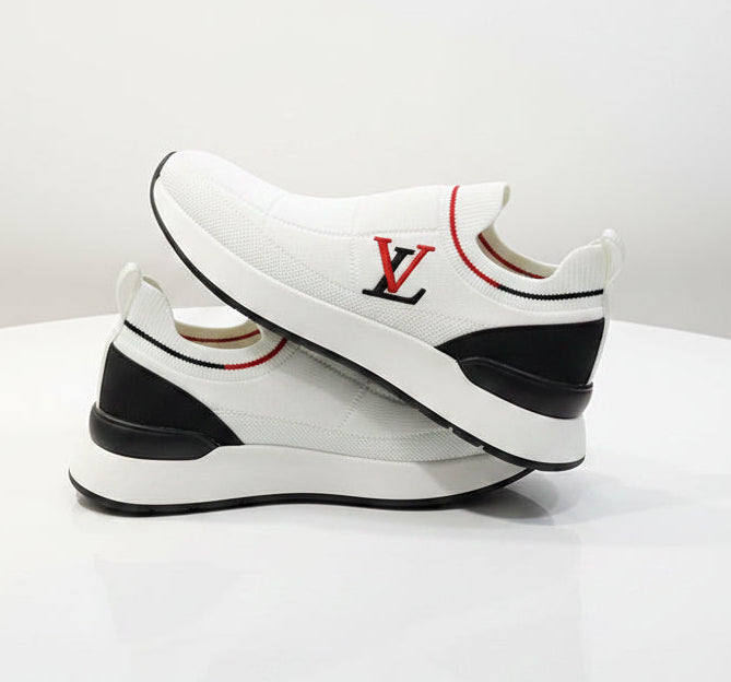 Sneaker Blanc LV205 Blanc