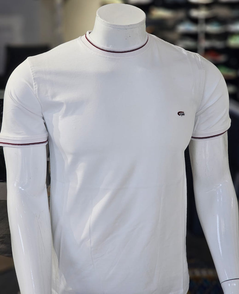T-Shirt Gos Blanc