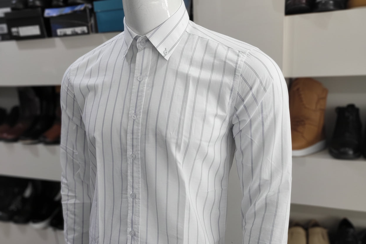 Chemise Morenzo Rayure