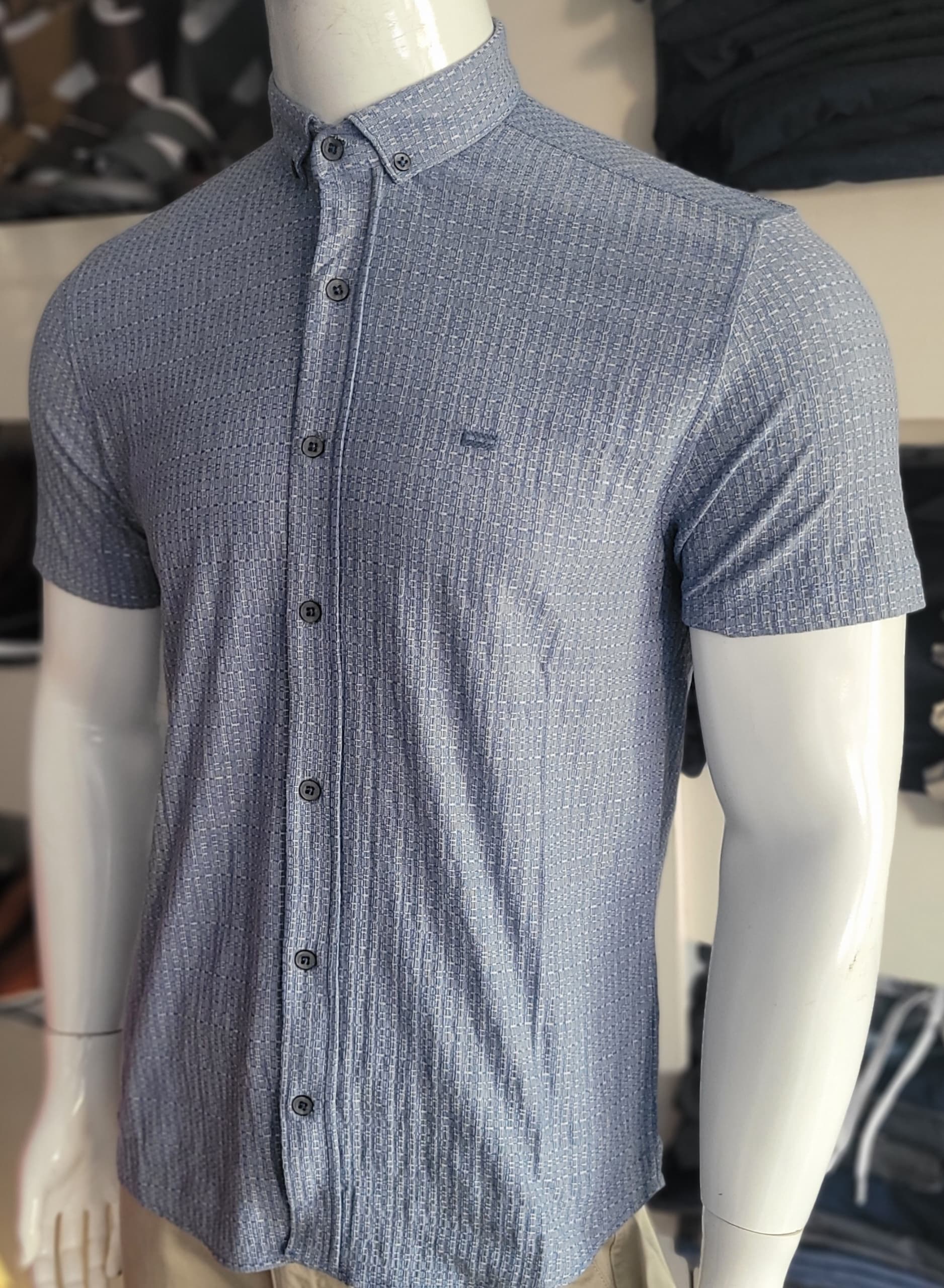 Chemise RYS Bleu