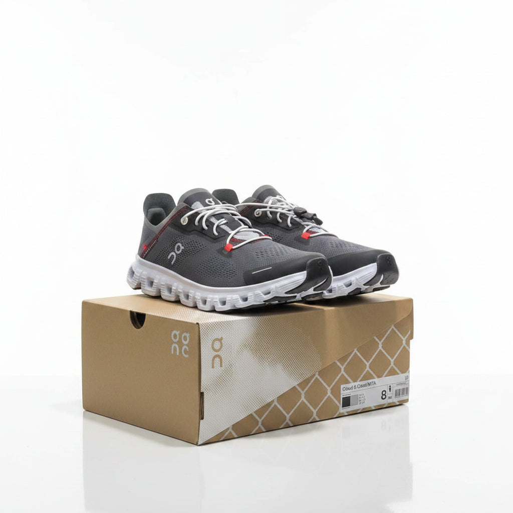 Chaussure On Cloud6 Gris