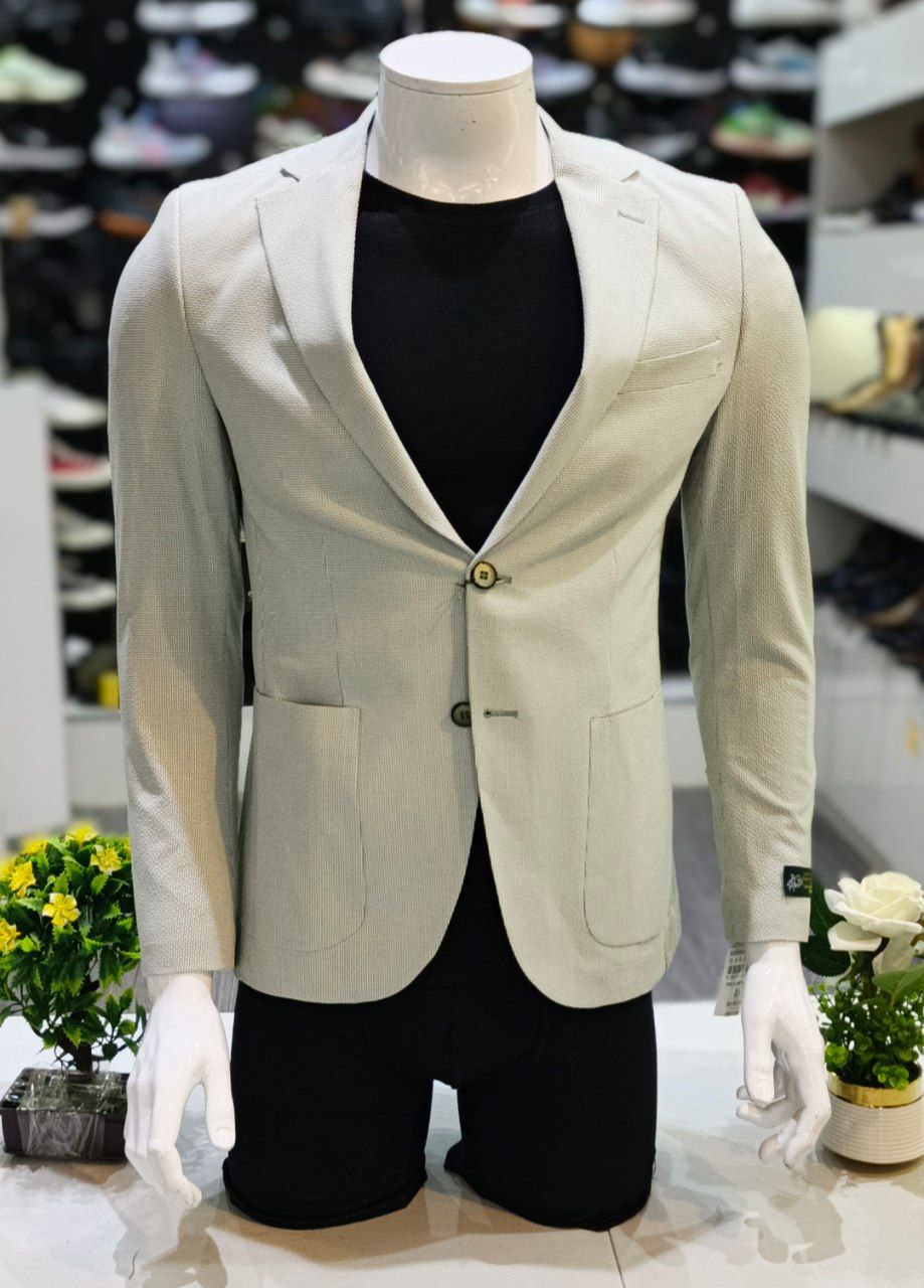 Blazer Vert D'eau D#