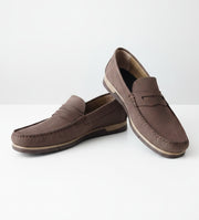 Mocassin Daim 25# Marron