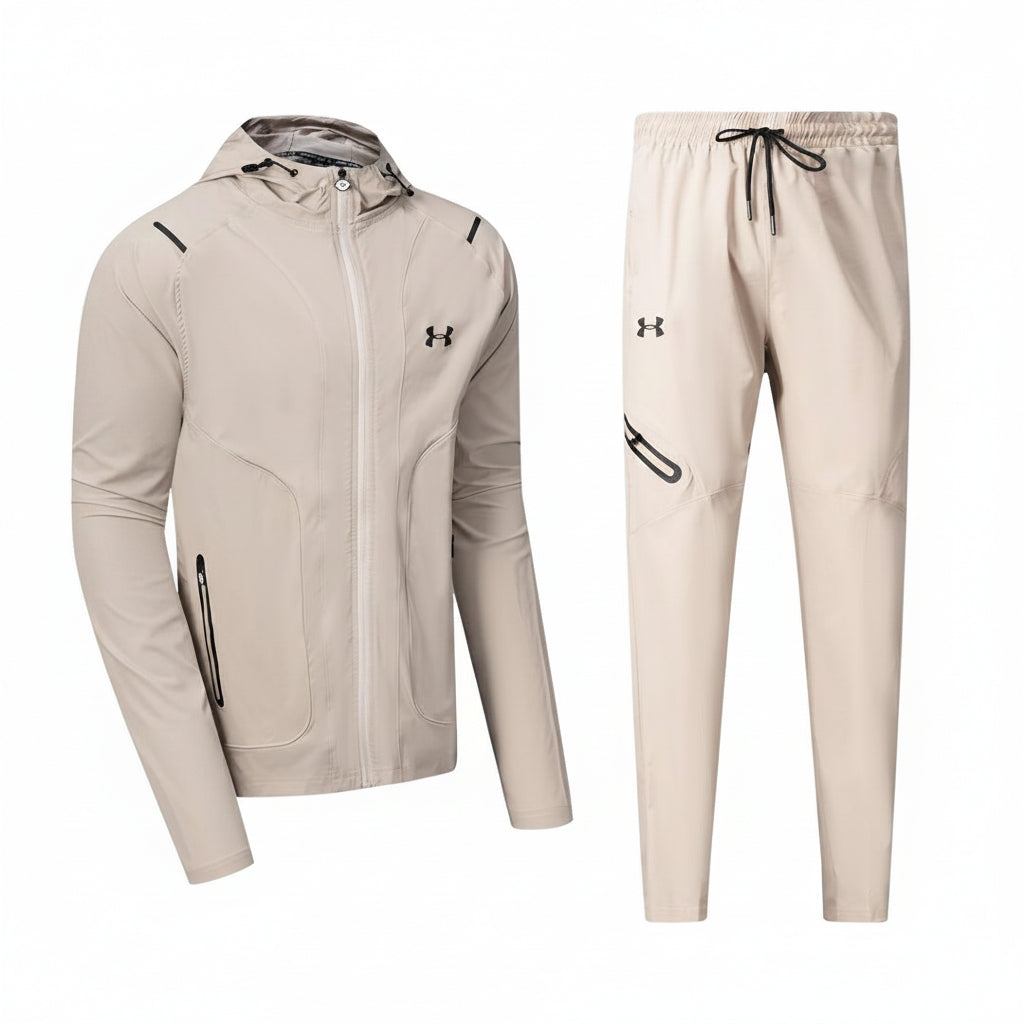 Ensemble Blouson sport capuche