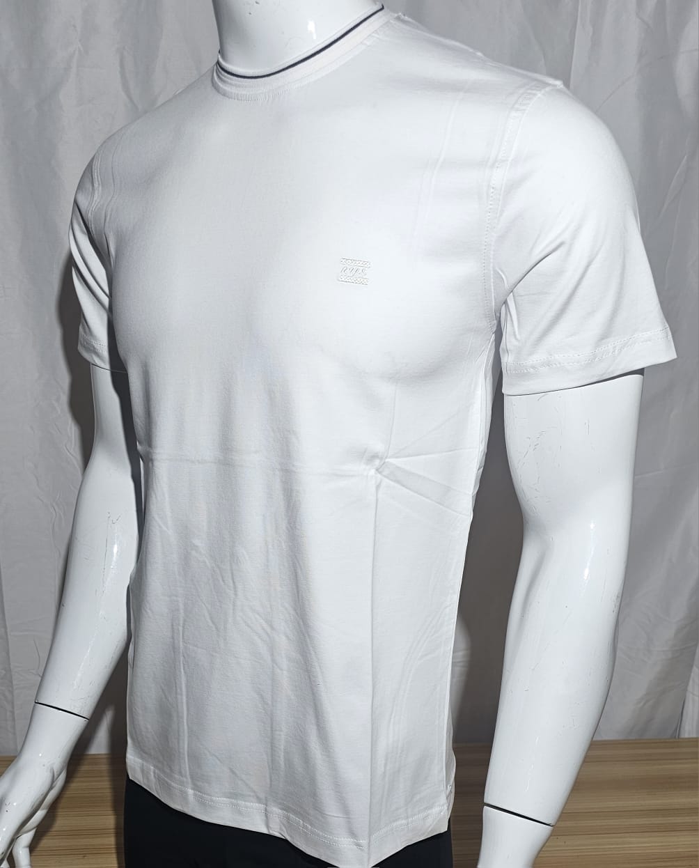 T-shirt Rys Blanc
