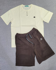 Ensemble Short Cotton