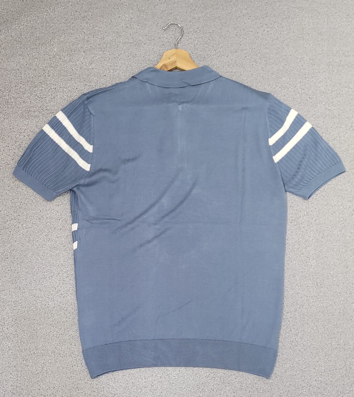 Polo Maille Bleu ciel