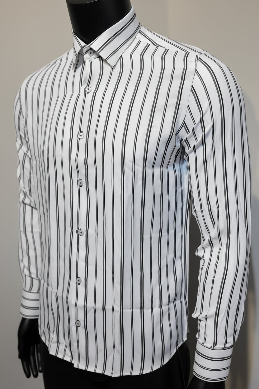 Chemise Morenzo Rayure